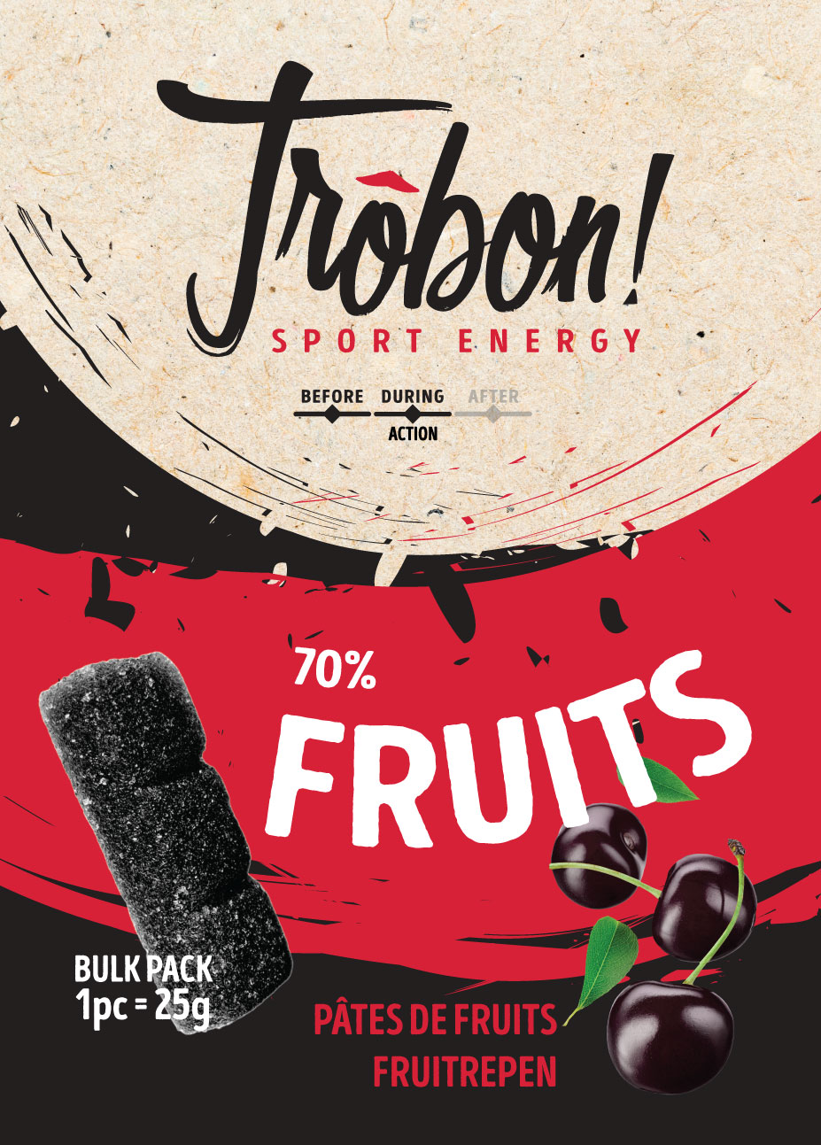 Trobon Pâtes de fruits Sport Energy