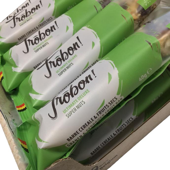 Boite de 15 barres Amandes & Dattes Trôbon!