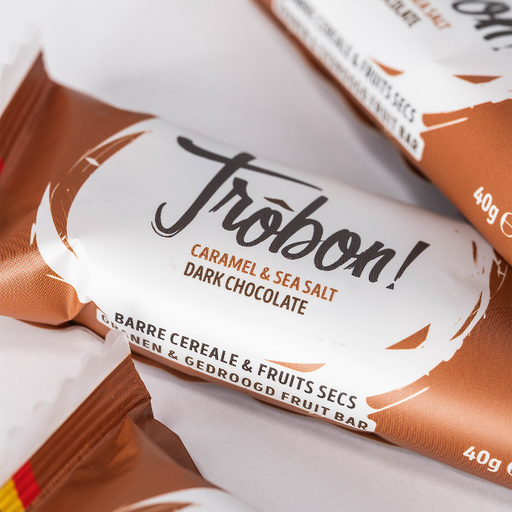 Dark Chocolate & Caramel Bio Trôbon