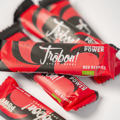 Barre HIGH PROTEIN Trôbon RED BERRIES