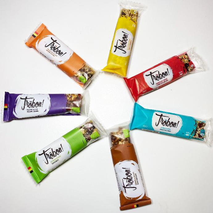 Pack DECOUVERTE Trôbon 7 barres céréales