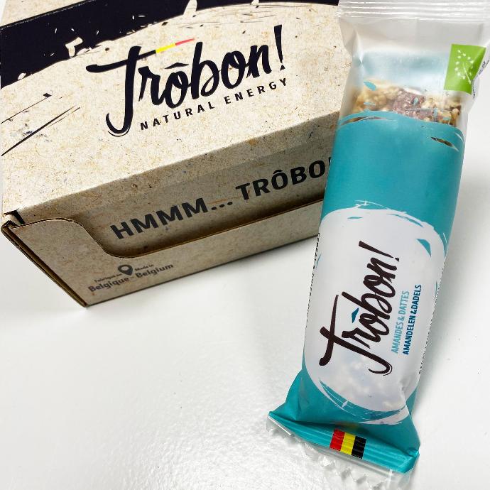 Boite de 15 barres Amandes & Dattes BIOTrôbon