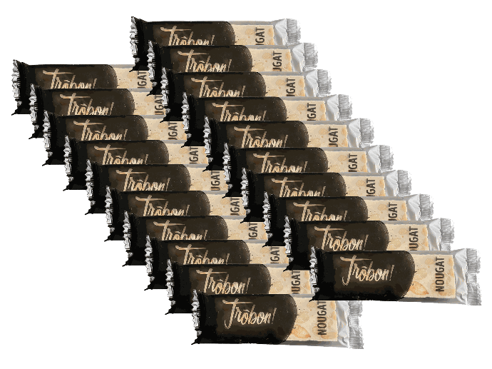 20X Nougats ALMOND CLASSIC Trôbon Vrac