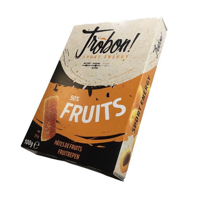BOX 4x Pâtes de fruits ABRICOT Trôbon