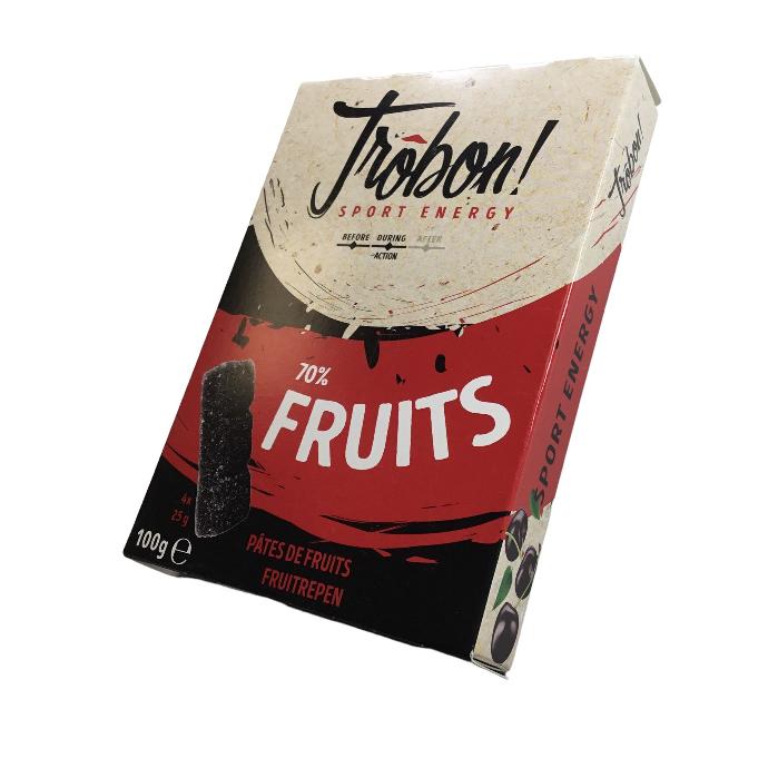 BOX 4x Pâtes de fruits CERISE NOIRE Trôbon