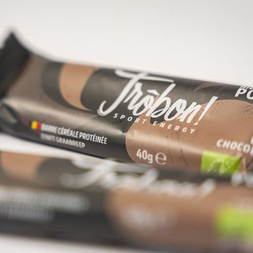 [HP-DC] Barre  HIGH PROTEIN Trôbon DARK CHOCOLATE