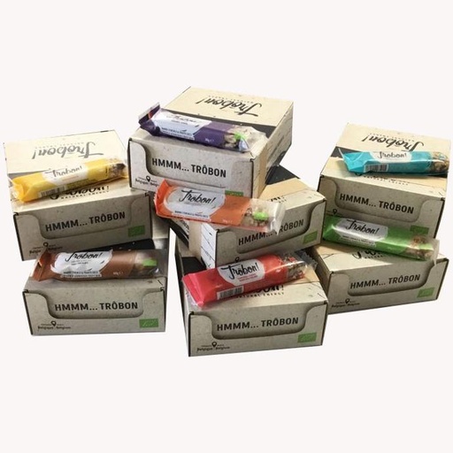 MEGA-PACK de 7 Boites de 15 barres
