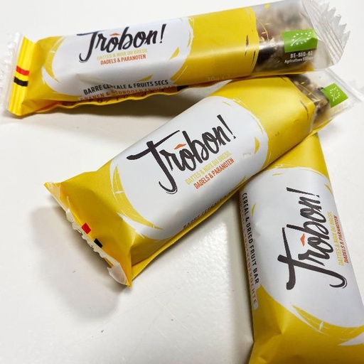 Dattes & noix du Brésil Bio Trôbon