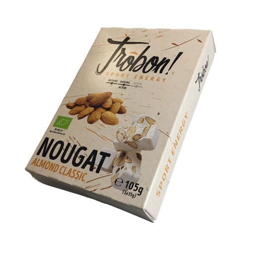 BOX 3x Nougats ALMOND CLASSIC Trôbon