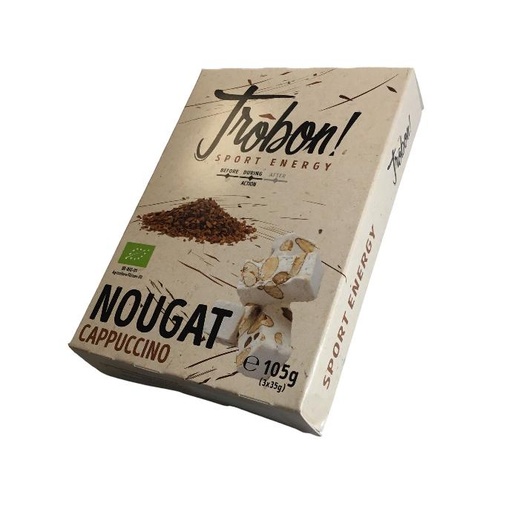 BOX 3x Nougat CAPPUCCINO Trôbon