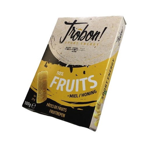 BOX 4x Pâtes de fruits CITRON MIEL Trôbon